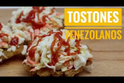 Receta de tostones venezolanos