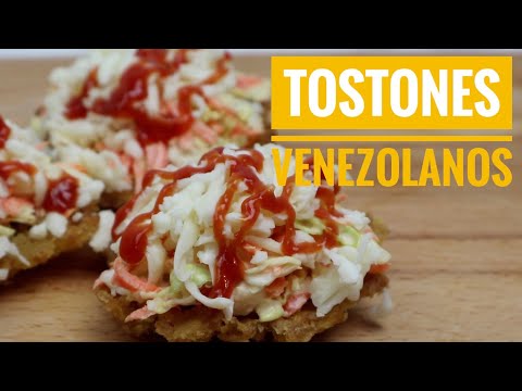 Receta de tostones venezolanos