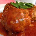 Receta de albóndigas rellenas de queso mozzarella