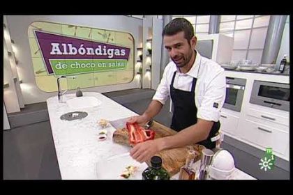 Receta de albóndigas de choco