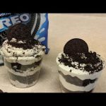 Receta de vasitos de oreo