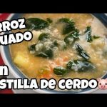 Receta de arroz aguado