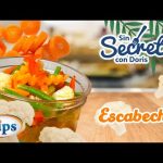 Receta de verduras en escabeche