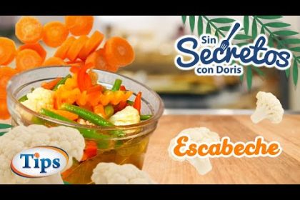 Receta de verduras en escabeche