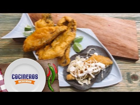 Receta de trucha rebozada