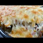 Receta de arroz al horno con queso parmesano