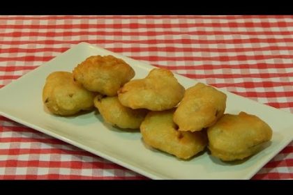 Receta de alcachofas rebozadas con harina y huevo