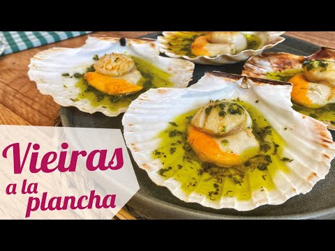 Receta de vieiras de fiesta