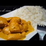 Receta de arroz al curry con cebolla