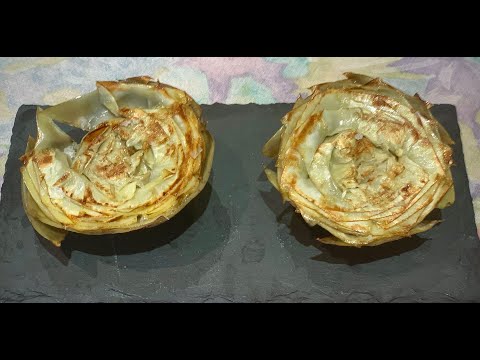 Receta de alcachofas con foie