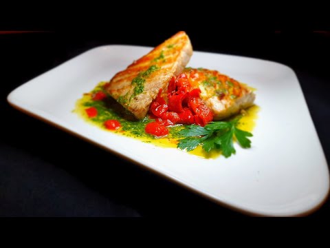 Receta de ventresca de atún a la plancha