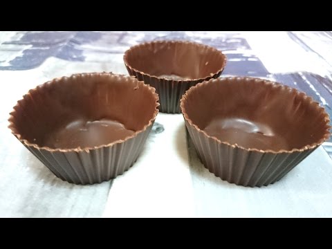 Receta de vasitos de chocolate