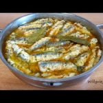 Receta de anchoas en escabeche