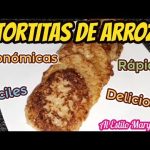 Receta de tortitas dulces de arroz