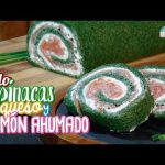 Receta de arrollado de espinaca con jamón y queso