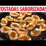 Receta de tostada provenzal