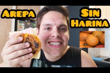 Receta de arepa de auyama sin harina de maíz