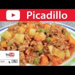 Receta de tostadas de picadillo