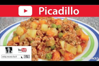 Receta de tostadas de picadillo