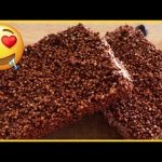 Receta de alegrías de amaranto con chocolate