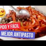 Receta de antipasto de berenjenas