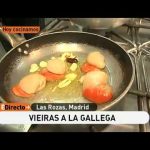 Receta de vieiras a la gallega