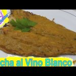 Receta de truchas al vino blanco