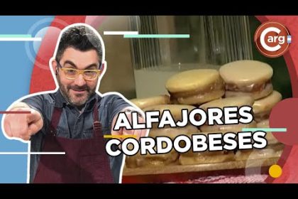 Receta de alfajores cordobeses