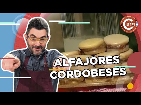 Receta de alfajores cordobeses