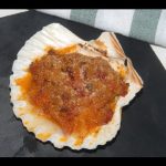 Receta de vieiras en salsa