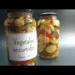 Receta de verbena de verduras con vinagreta