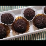 Receta de trufas de chocolate y nata