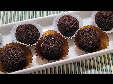 Receta de trufas de chocolate y nata