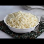 Receta de arroz blanco hervido