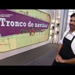 Receta de tronco de navidad relleno de crema