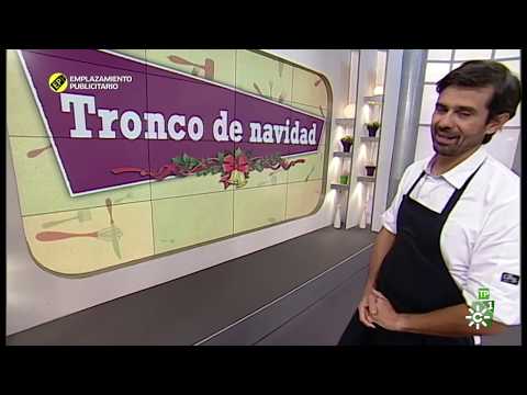 Receta de tronco de navidad relleno de crema