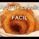 Receta de aros de cebolla fritos