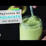 Receta de veganesa de aguacate