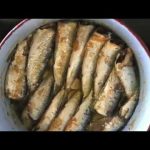 Receta de tostones con sardinas de tío antonio