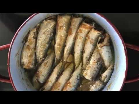 Receta de tostones con sardinas de tío antonio