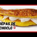 Receta de arepa de choclo