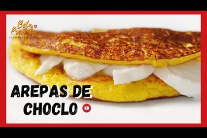 Receta de arepa de choclo