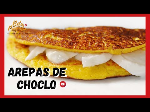 Receta de arepa de choclo