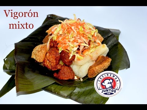 Receta de vigorón