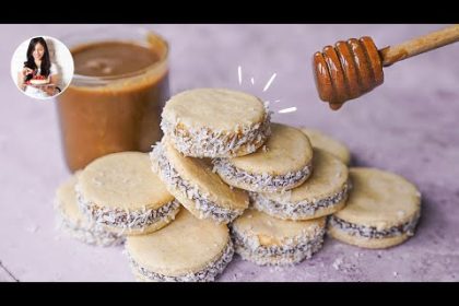 Receta de alfajores sin grasa animal