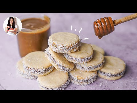 Receta de alfajores sin grasa animal