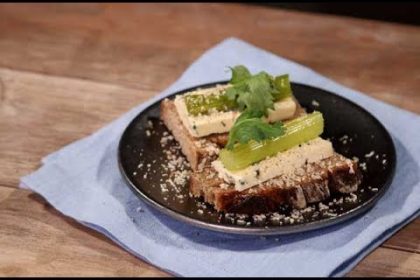 Receta de apio en pan de centeno