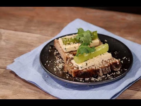 Receta de apio en pan de centeno