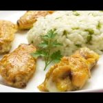 Receta de alitas de pollo al curry