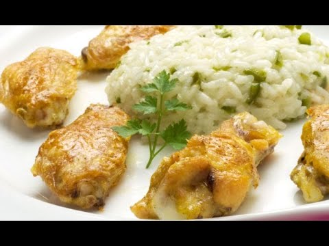 Receta de alitas de pollo al curry